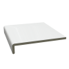 Planche de rive PVC cellulaire blanc 175mmxL.5m ép.9mm